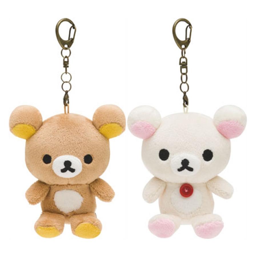 リラックマ いつでもいっしょ ぬいぐるみキーホルダー