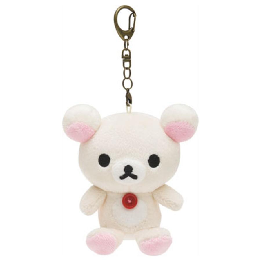 リラックマ いつでもいっしょ ぬいぐるみキーホルダー マスコット