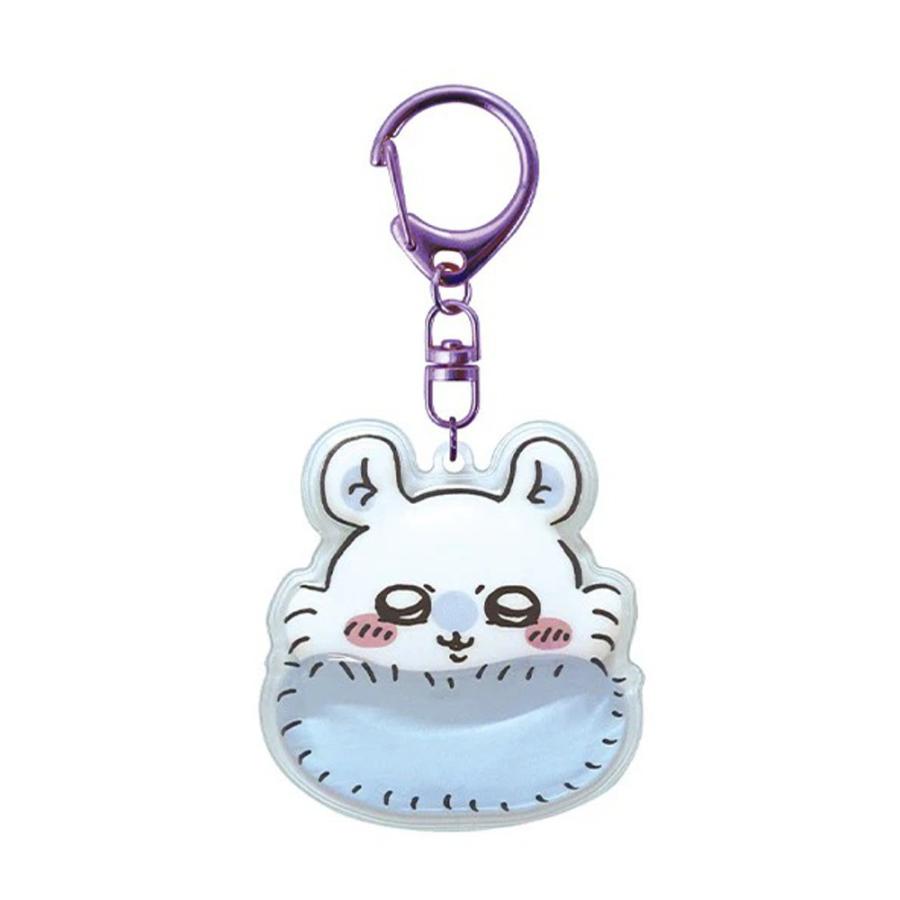 ちいかわ　マスコット シール キーホルダ その他　まとめ売り ちいかわ ラインストーンキーホルダー | 商品紹介 | 株式会社