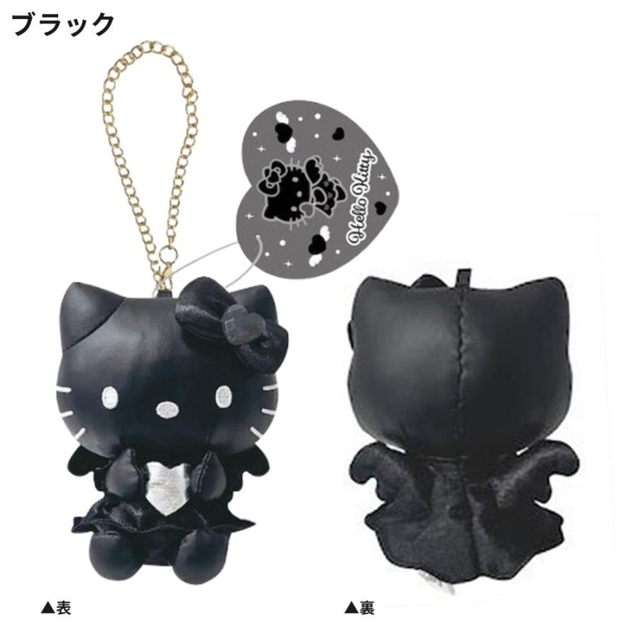 ハローキティ 合皮マスコットチャーム エンジェル マスコット