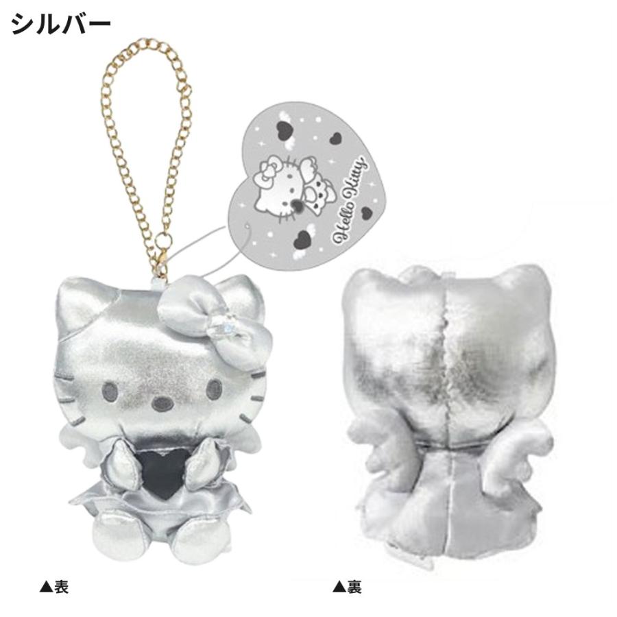ハローキティ 合皮マスコットチャーム エンジェル マスコット