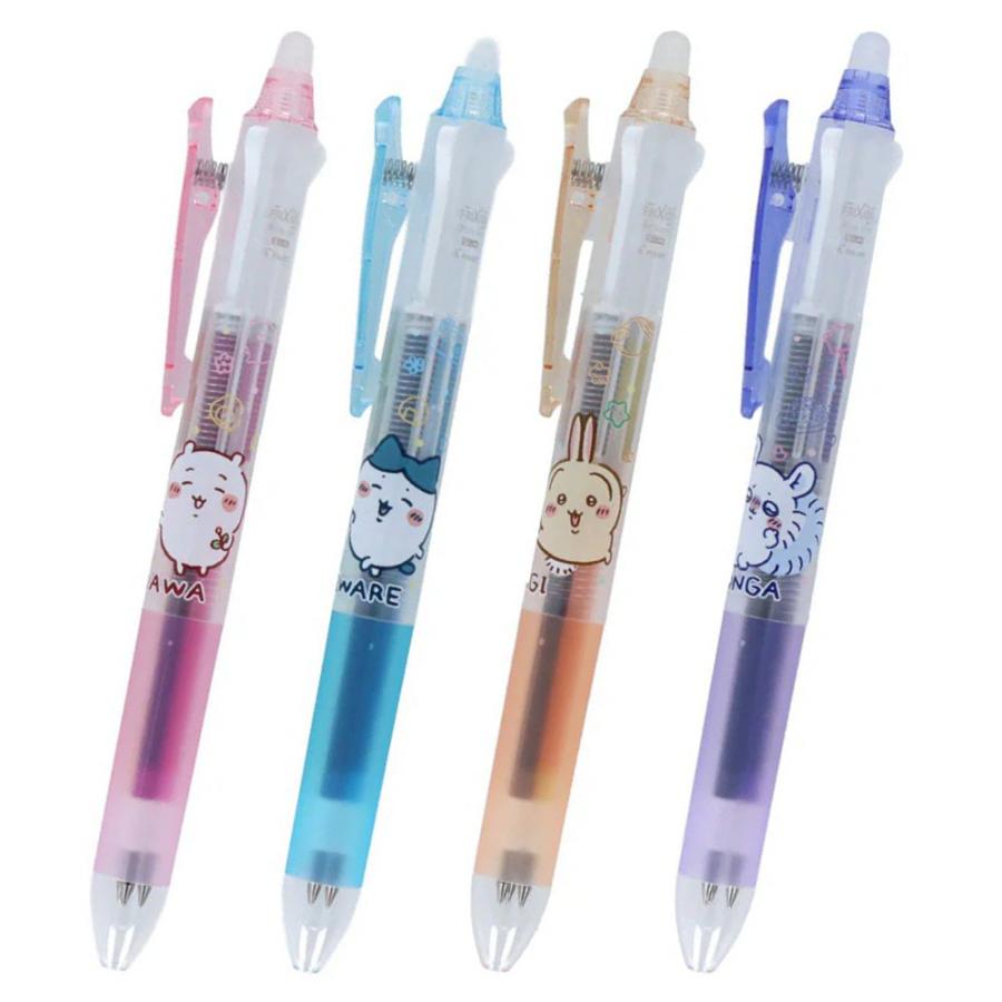 ちいかわ フリクションボール3スリム 3色 ボールペン 0.38mm 多色