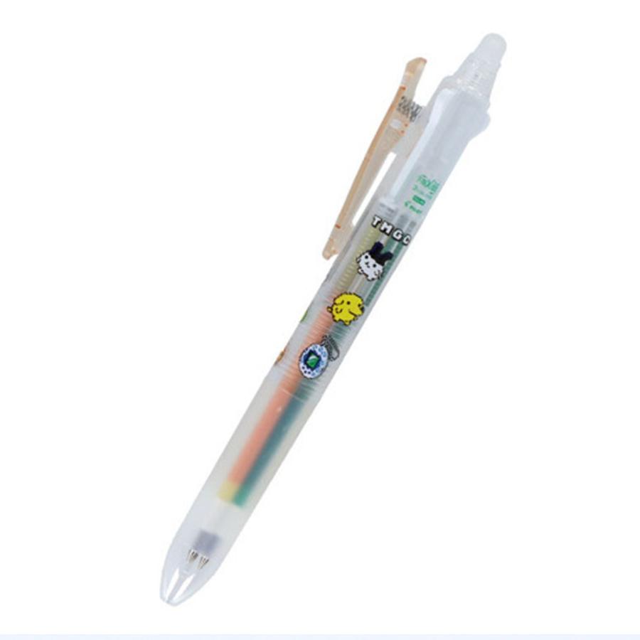 たまごっち フリクションボール3スリム 3色 ボールペン 0.38mm 多色