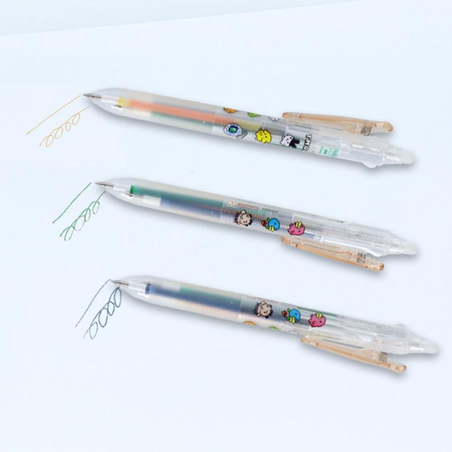 たまごっち フリクションボール3スリム 3色 ボールペン 0.38mm 多色