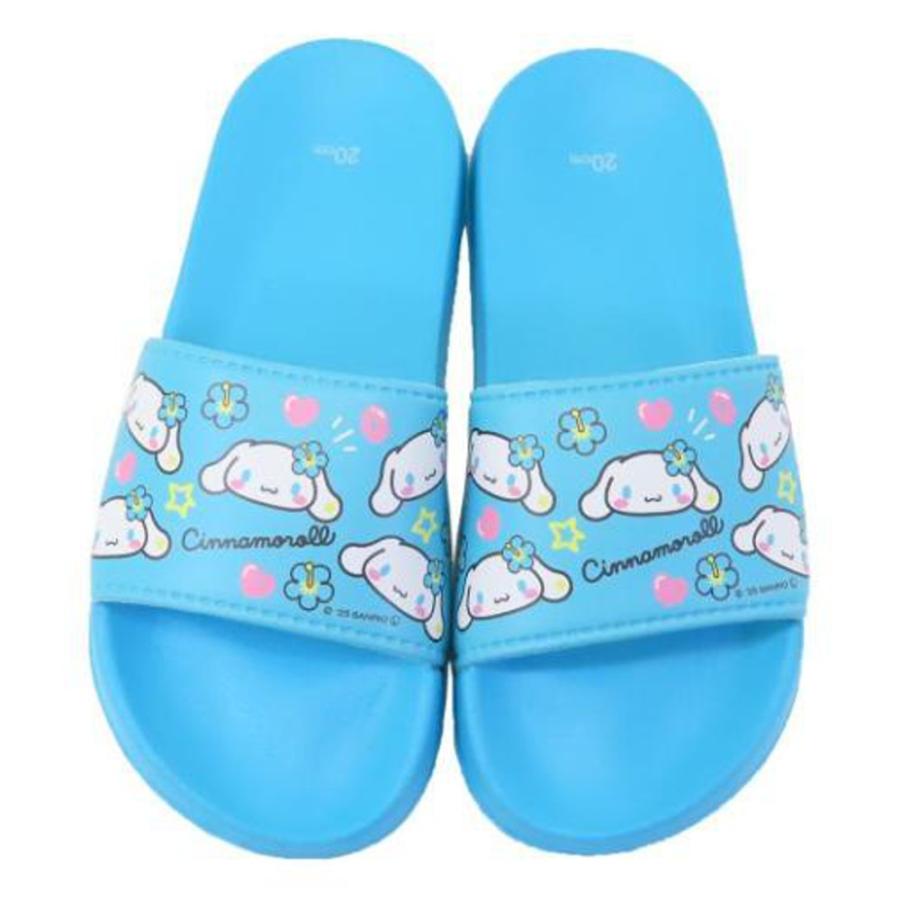 サンリオ シャワーサンダル 19 20 22 cm スリッパ ビーチサンダル 子供