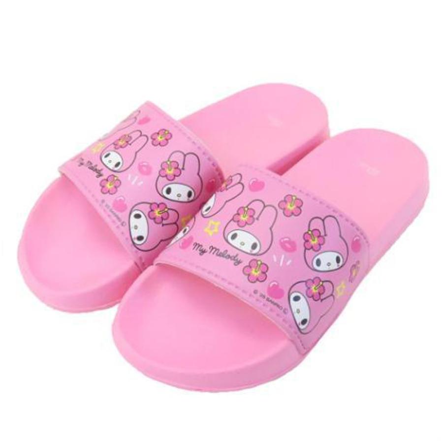 サンリオ シャワーサンダル 19 20 22 cm スリッパ ビーチ