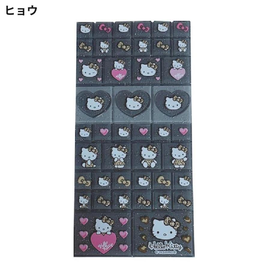 【超激レア・レトロ】SANRIO ハローキティ 四季のタイル画 デコレーション サンリオ ハローキティ 90s タイルシール クリアハードシール シール