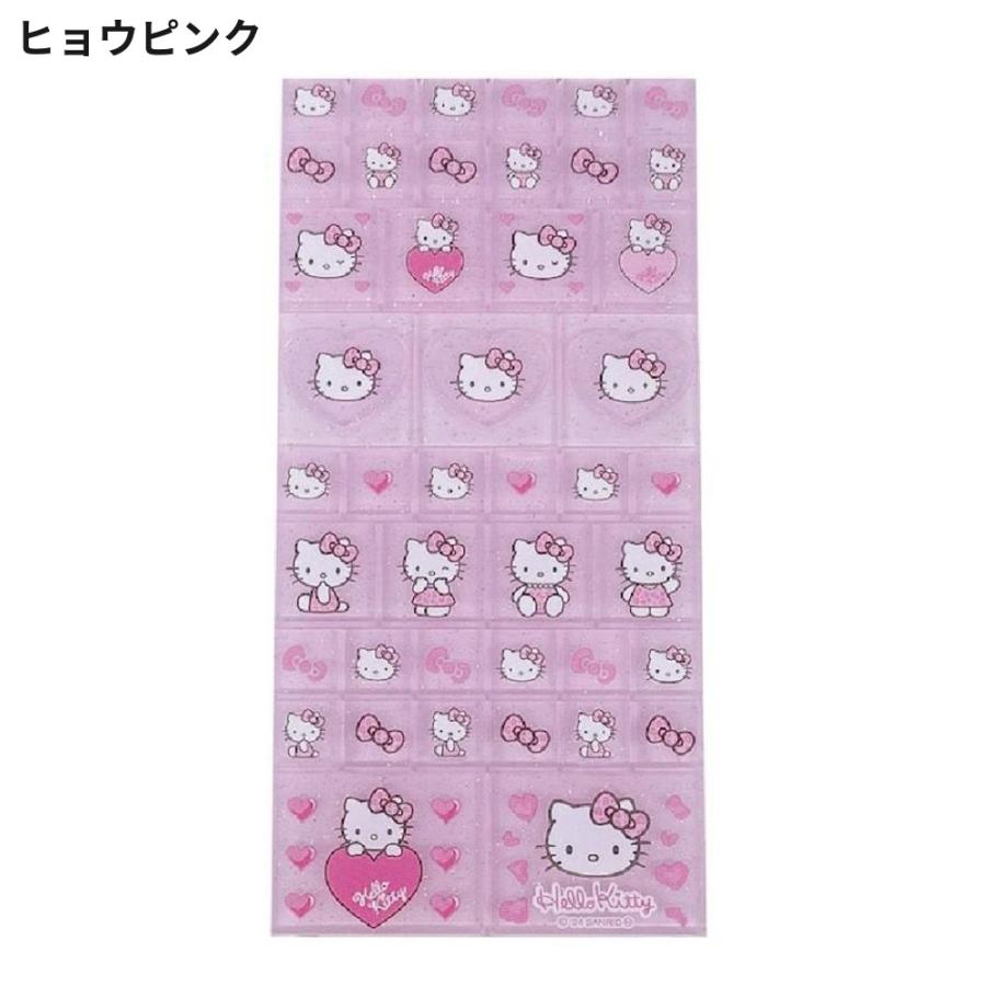 サンリオ ハローキティ 90s タイルシール クリアハードシール シール