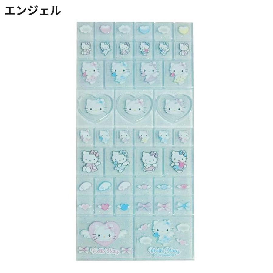サンリオ ハローキティ 90s タイルシール クリアハードシール シール