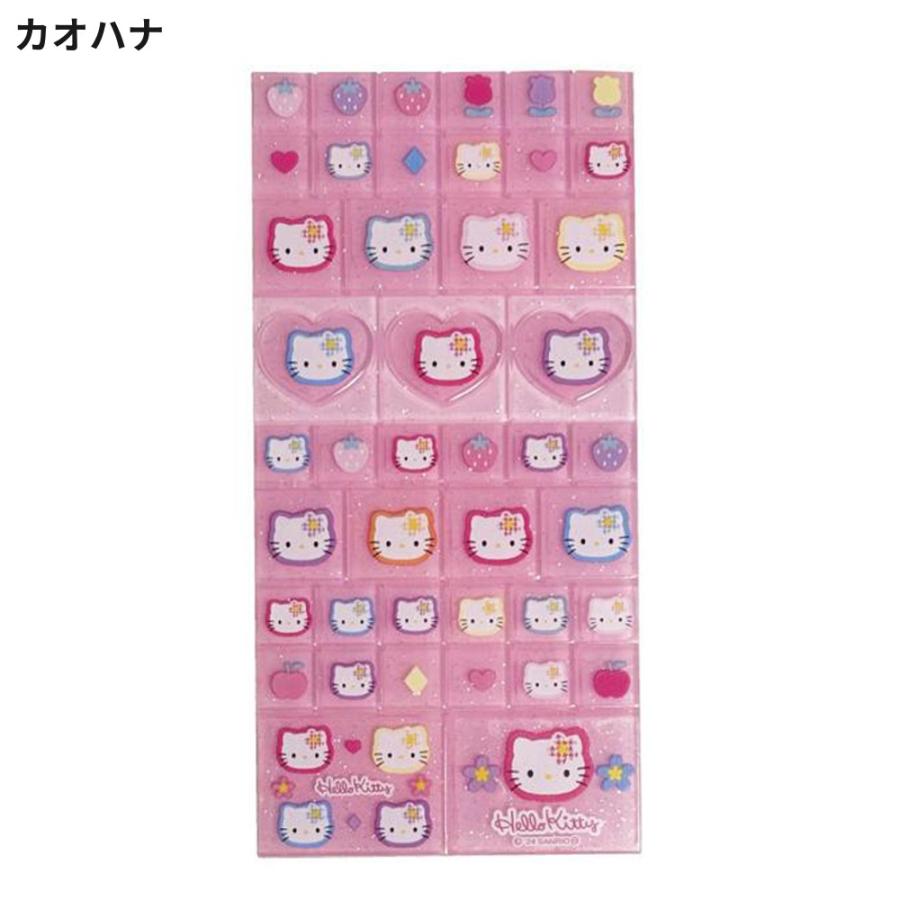 サンリオ ハローキティ 90s タイルシール クリアハードシール シール