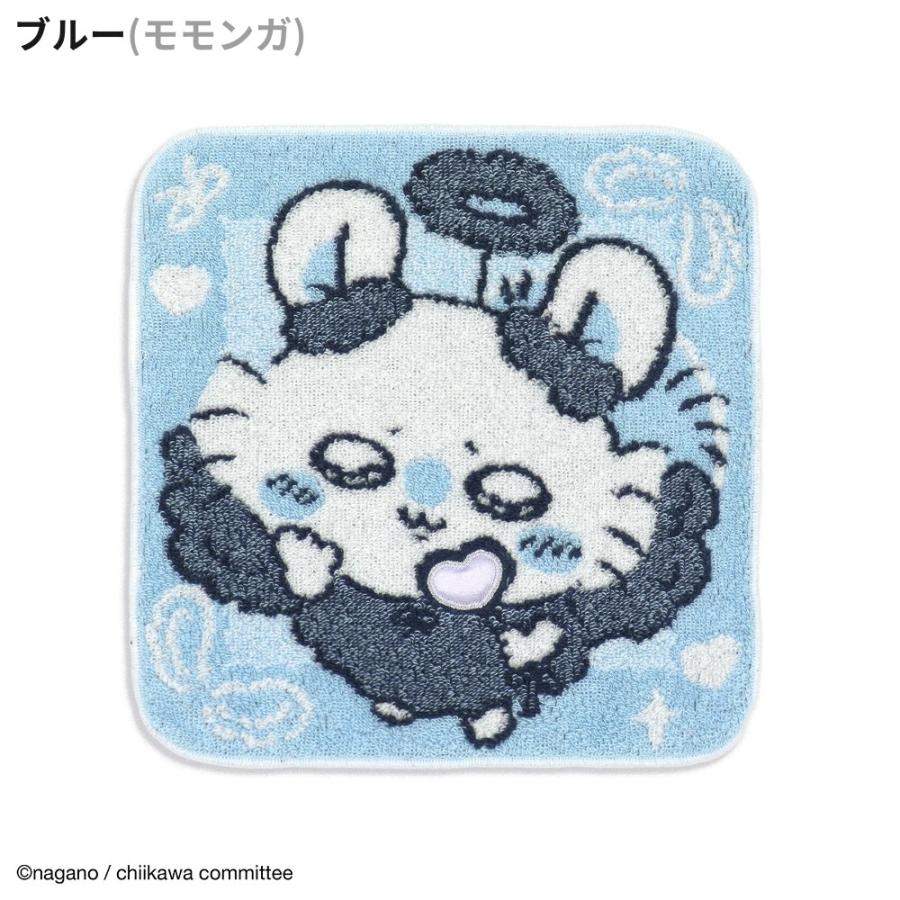 ちいかわ タオルハンカチ エンジェル 綿100 ハンカチ タオル ハンド