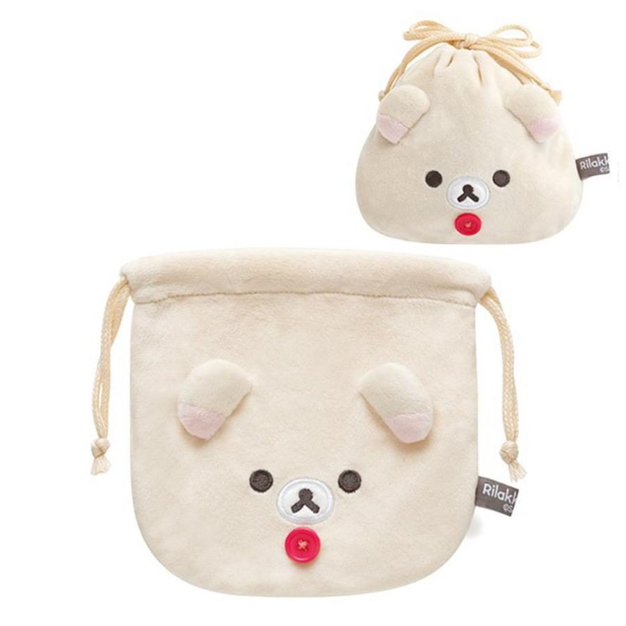 コリラックマ ぬいぐるみセット リラックマ 巾着 ポーチ 送料無料 リラックマ ぬいぐるみ巾着コレクション BASIC