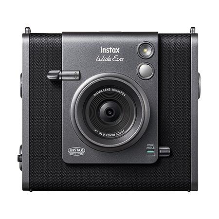 チェキ カメラ ワイド FUJIFILM INSTAX WIDE EVO ブラック 