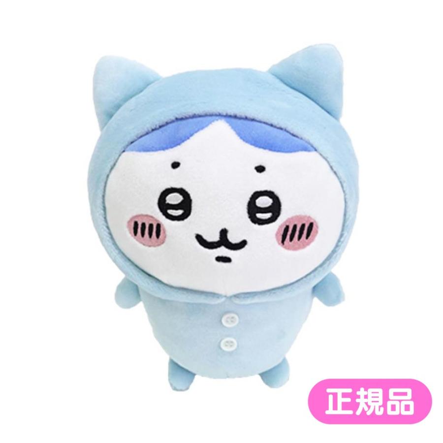 ちいかわ ぽてたまぬいぐるみ ハチワレ パジャマパーティー ぬいぐるみ