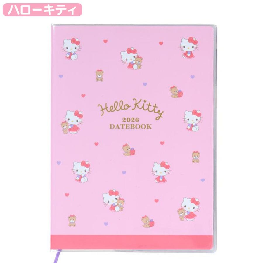 サンリオ スヌーピー A5デイトブック 2026 10月始まり ダイアリー