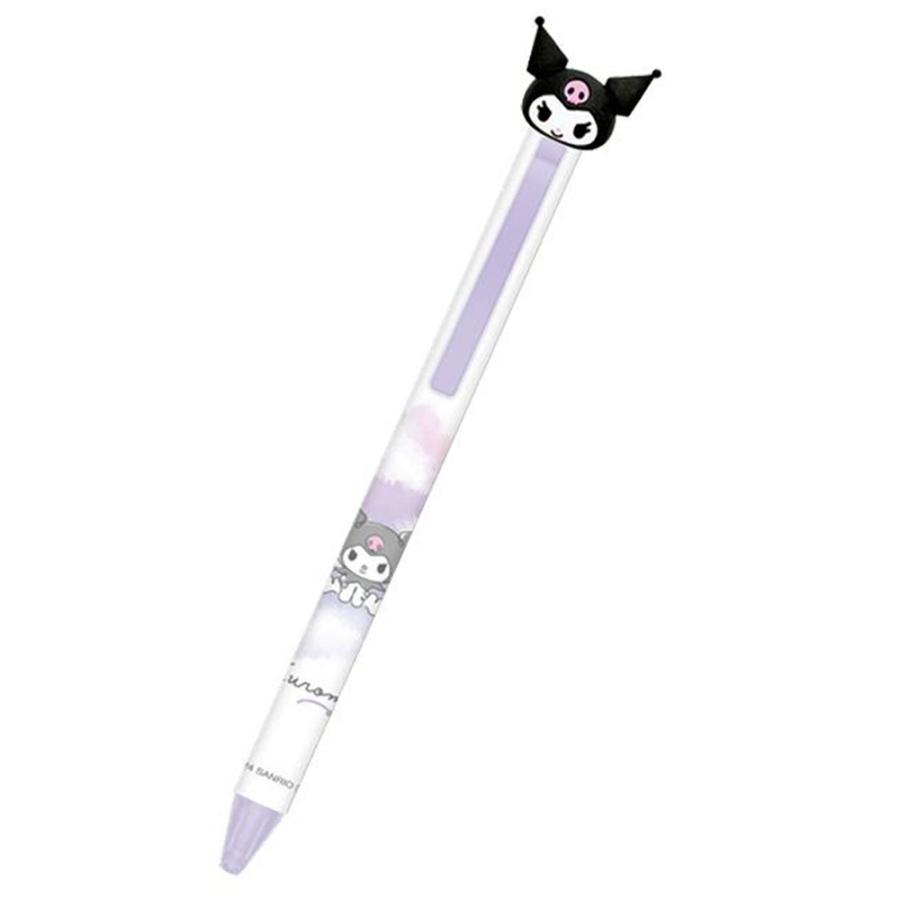 サンリオ クロミ シナモロール マスコットボールペン 0.5mm ボールペン