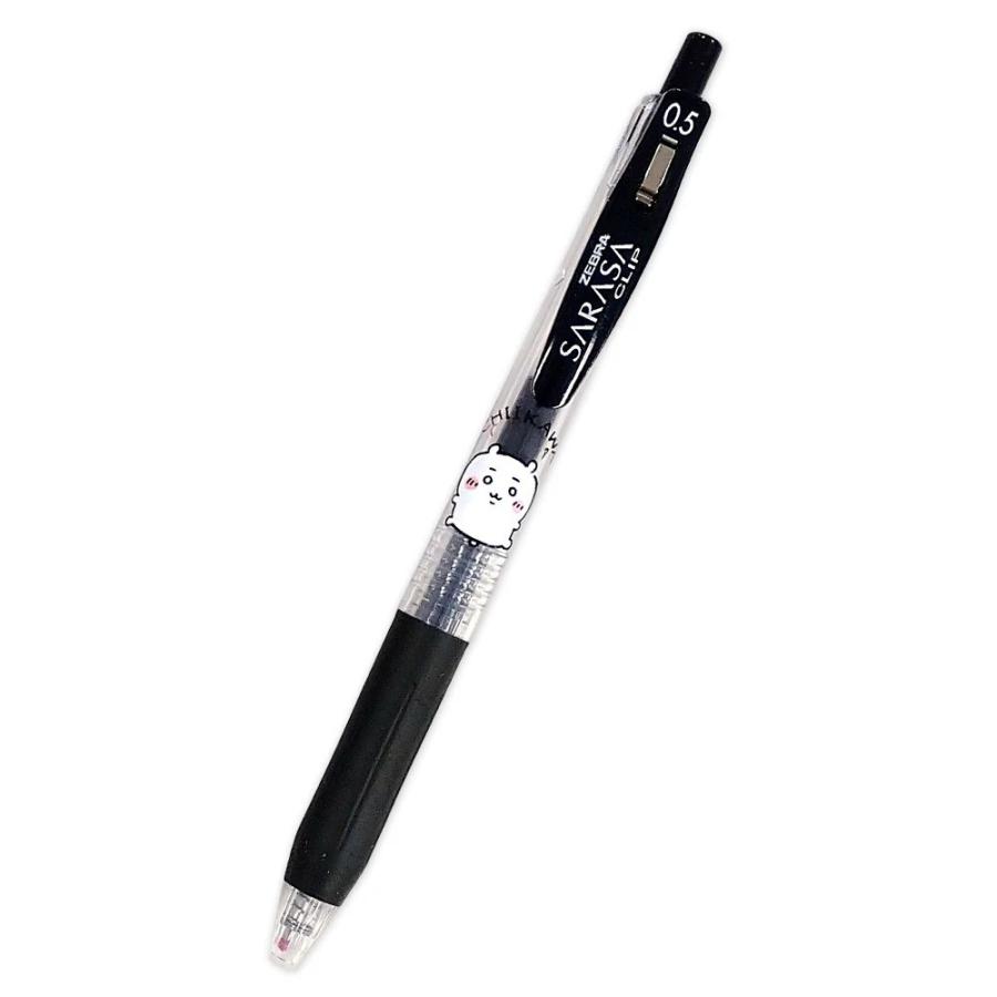 ちいかわ SARASAボールペン しろめーず 黒 0.5mm セット ボールペン