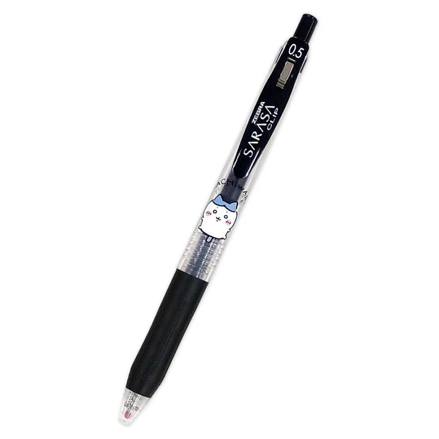 ちいかわ SARASAボールペン しろめーず 黒 0.5mm セット ボールペン