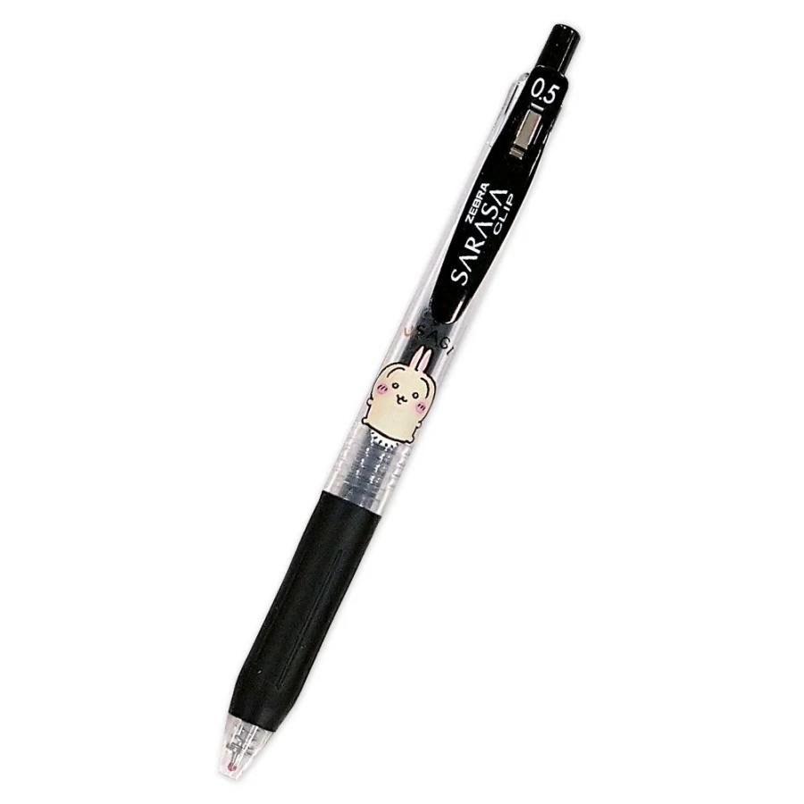 ちいかわ SARASAボールペン しろめーず 黒 0.5mm セット ボールペン