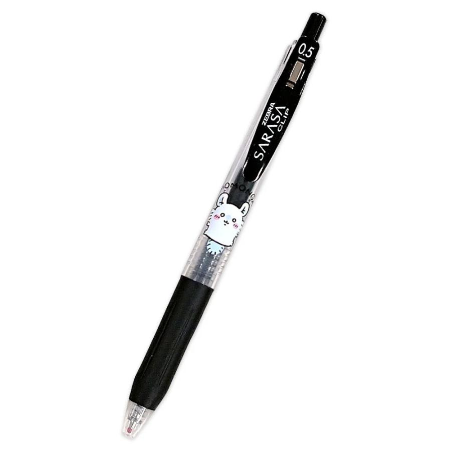 キャラクター付きボールペン 白黒 ちいかわ SARASAボールペン しろめーず 黒 0.5mm セット ボールペン