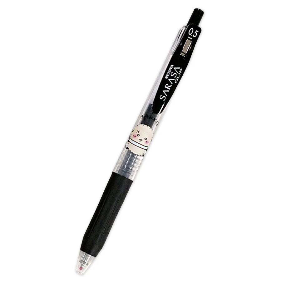 ちいかわ SARASAボールペン しろめーず 黒 0.5mm セット ボールペン