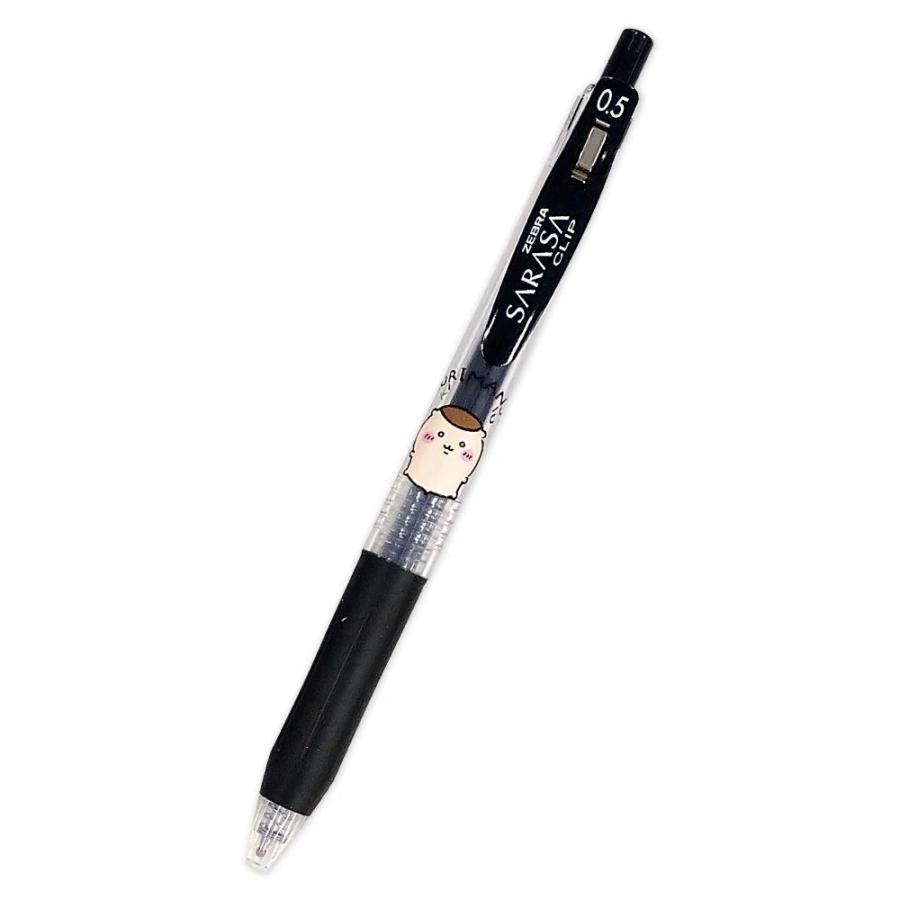 キャラクター付きシャープペンシルボールペンセット ちいかわ SARASAボールペン しろめーず 黒 0.5mm セット ボールペン