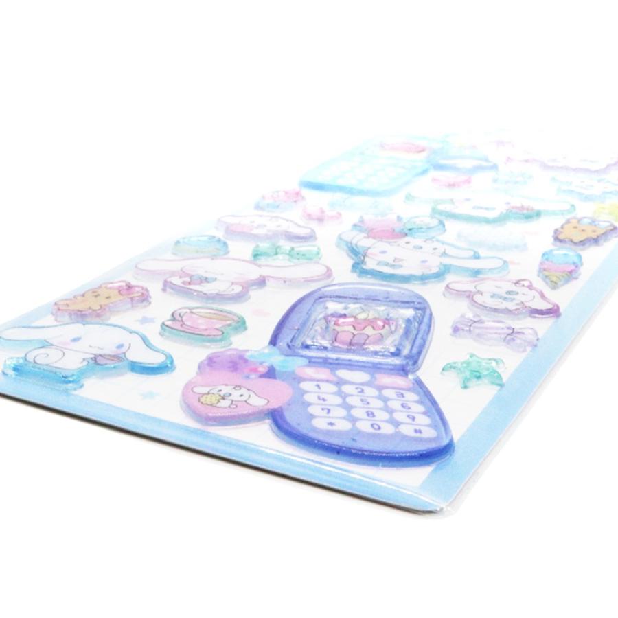 サンリオ 平成はっぴーフォンステッカーズ シール ステッカー クリア