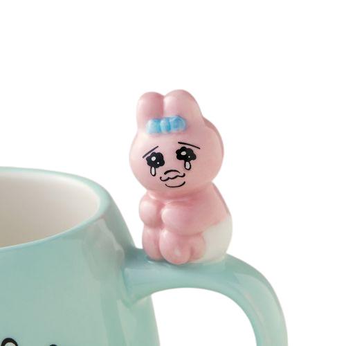 おぱんちゅうさぎ マグカップ フィギュア付きマグカップ