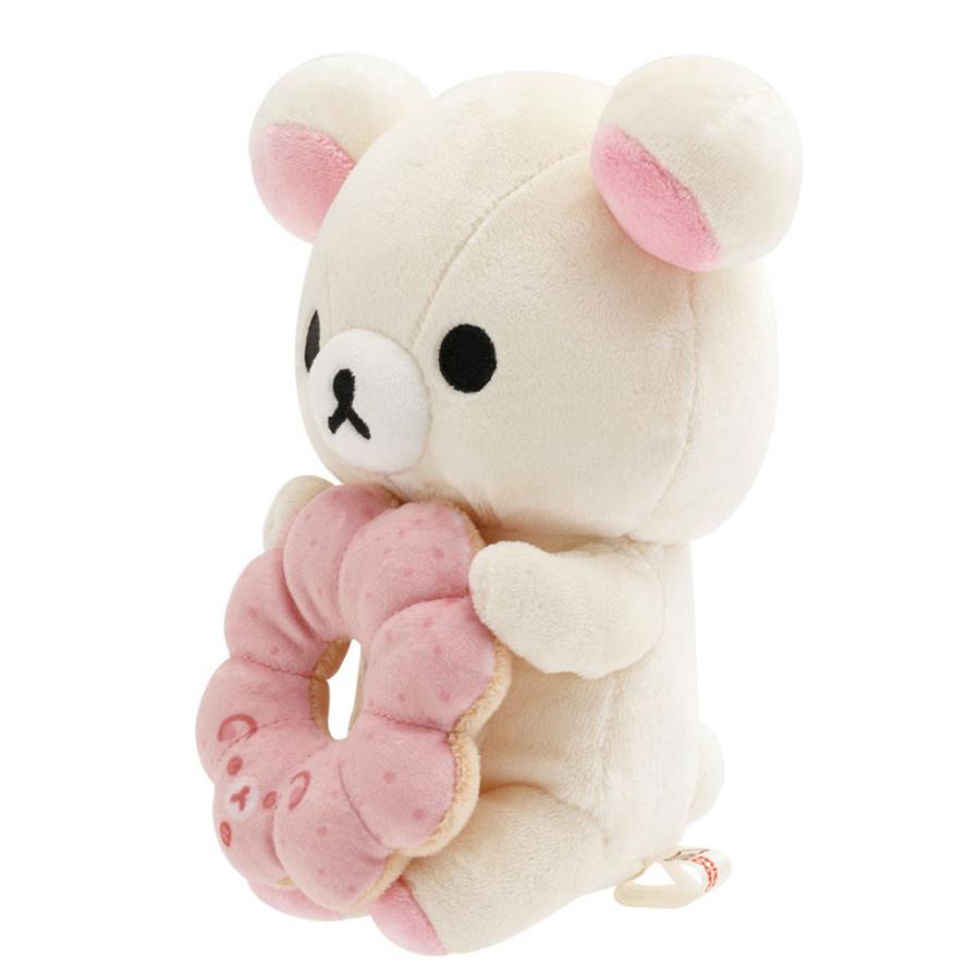 リラックマ ミスタードーナツ ドーナツまくまくぬいぐるみ