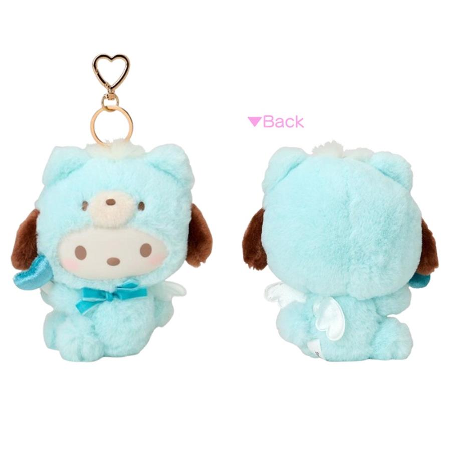 サンリオ 着ぐるみマスコットホルダー ぬいぐるみマスコット