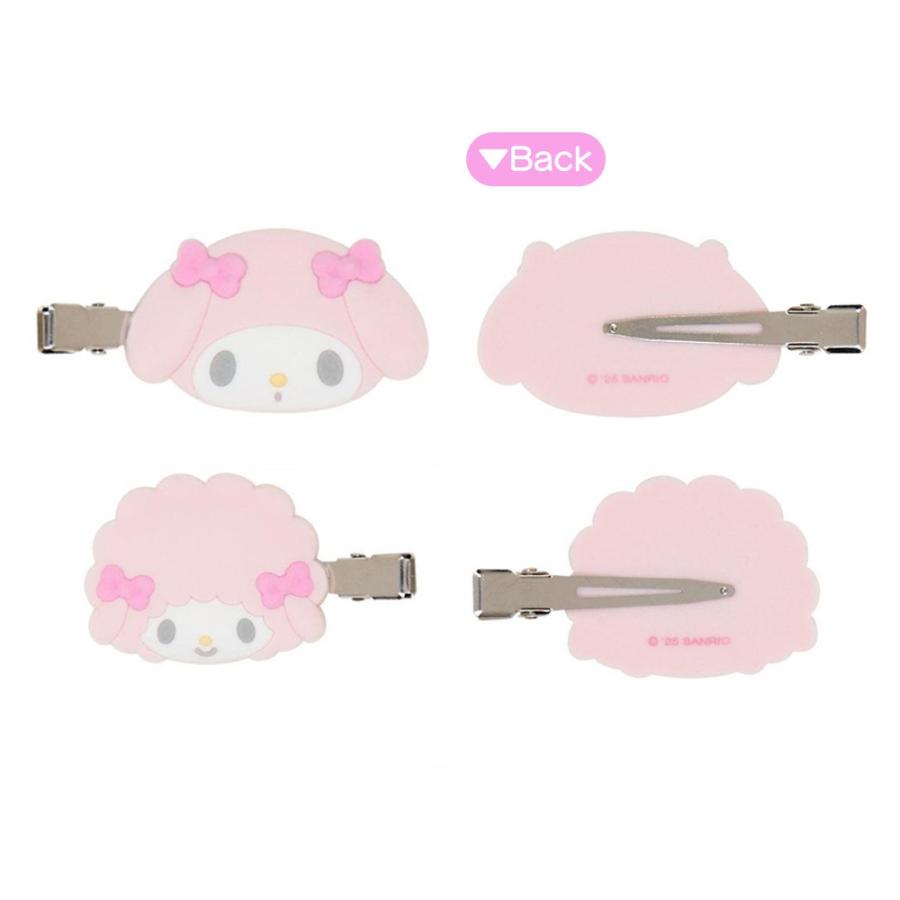 サンリオ 前髪クリップ フロッキー ヘアクリップ 前髪 クリップ 跡が