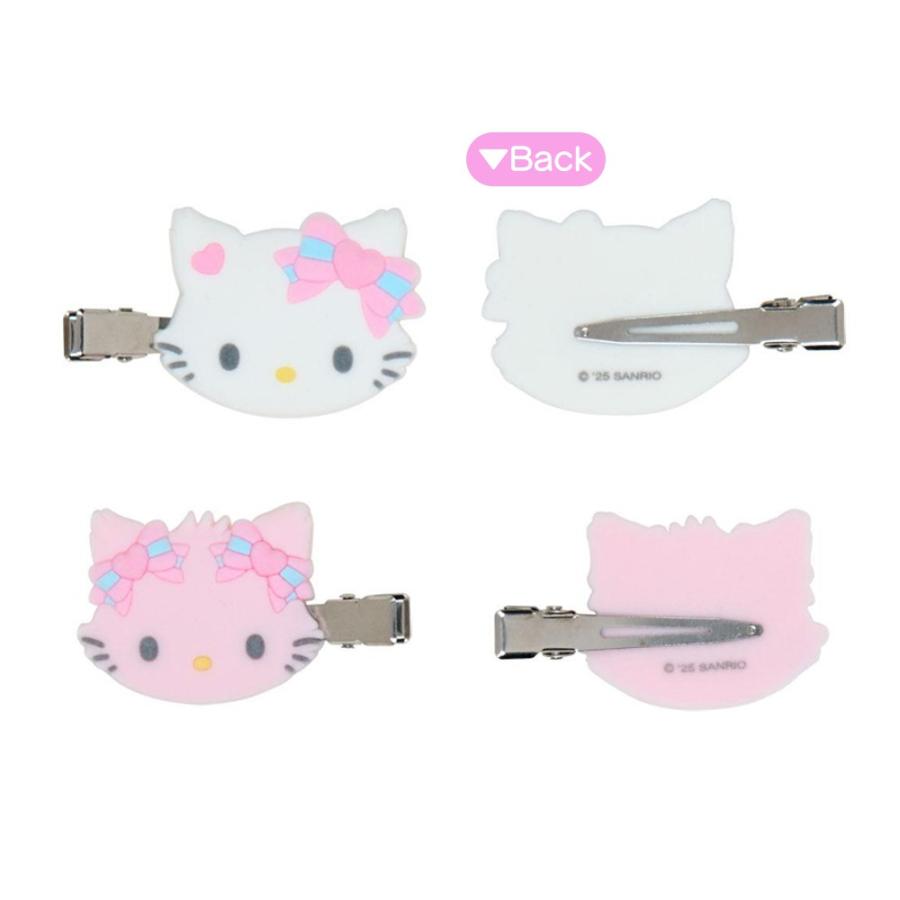 サンリオ 前髪クリップ フロッキー ヘアクリップ 前髪 クリップ 跡が