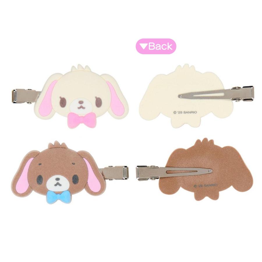 サンリオ 前髪クリップ フロッキー ヘアクリップ 前髪 クリップ 跡が