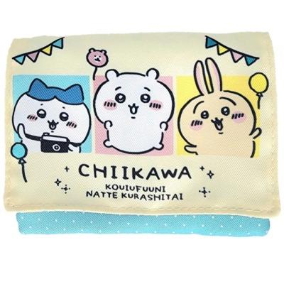 ちいかわ マルチポケット ショルダー付き ポケット ハンカチ入れ