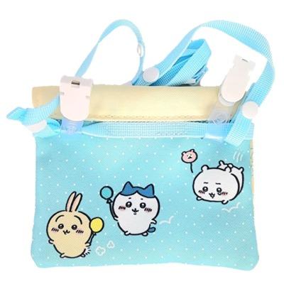 ちいかわ マルチポケット ショルダー付き ポケット ハンカチ入れ