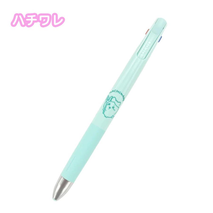 ちいかわ ブレン 3C 0.5mm 3色ボールペン ボールペン 3色 黒 赤 青