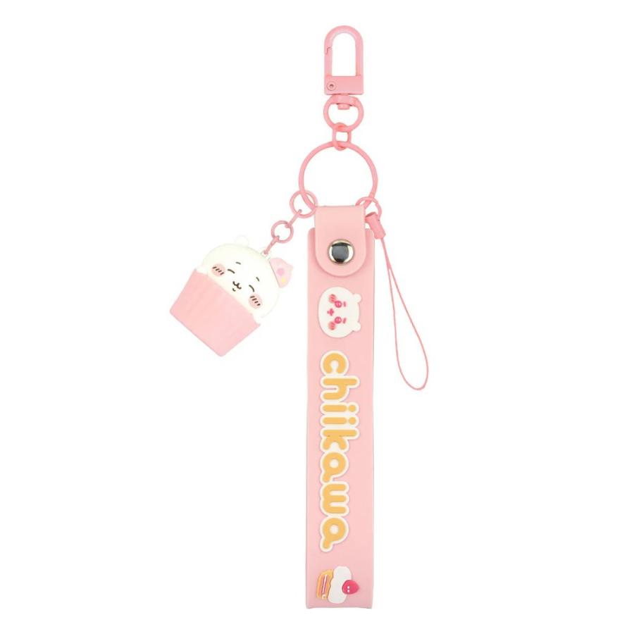 ちいかわ 3Dマスコット付きハンドストラップ ストラップ マスコット
