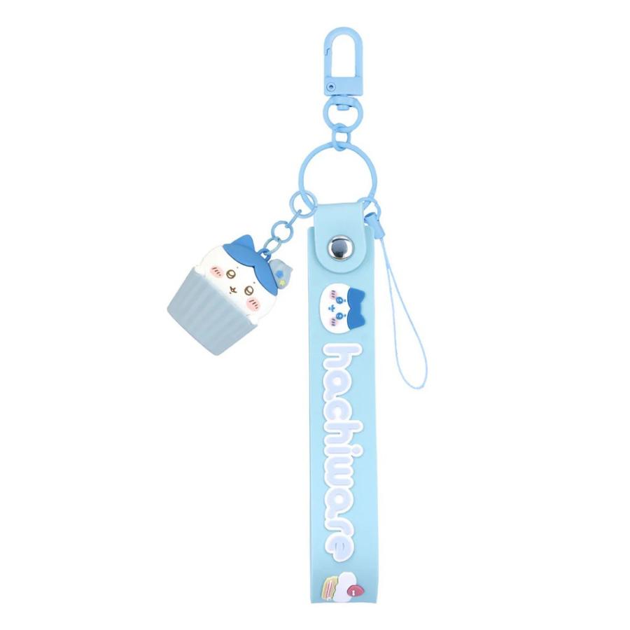 ちいかわ 3Dマスコット付きハンドストラップ ストラップ マスコット