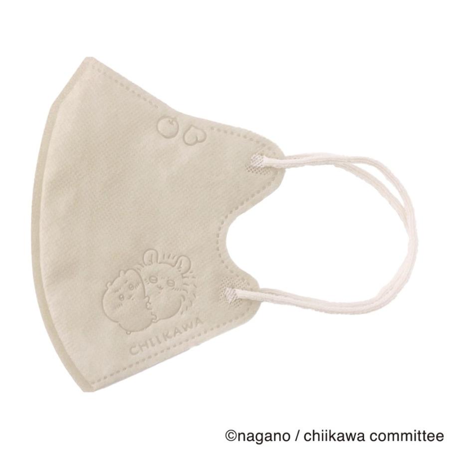 ちいかわ 3Dチャームポイントマスク 20枚入 個包装 マスクケース付き