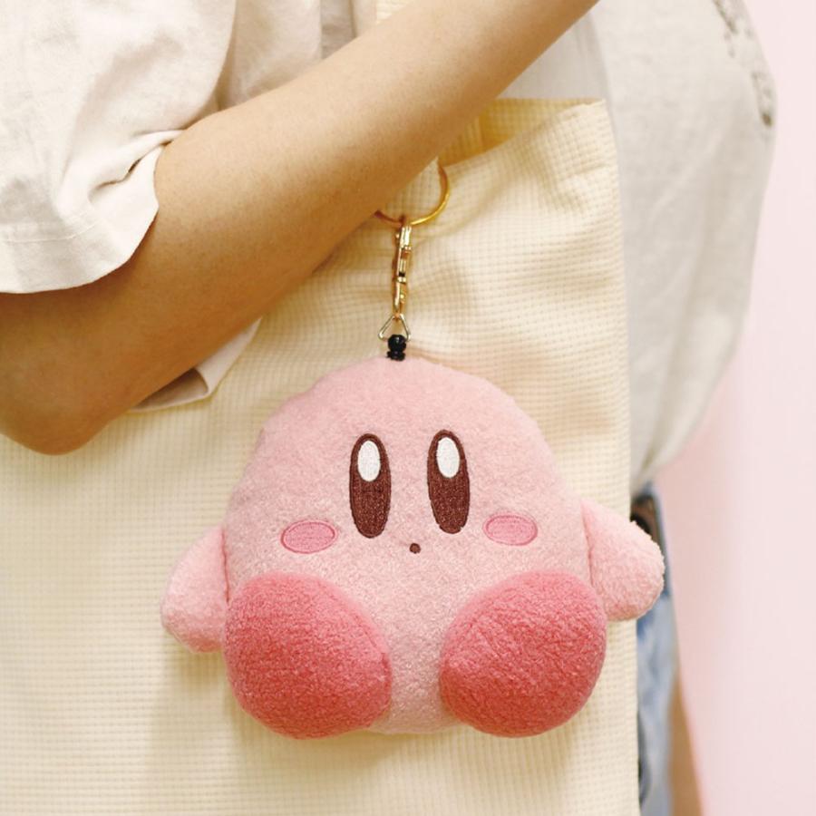 星のカービィ プーピーパスケース付きポーチ リール 音が鳴る パス