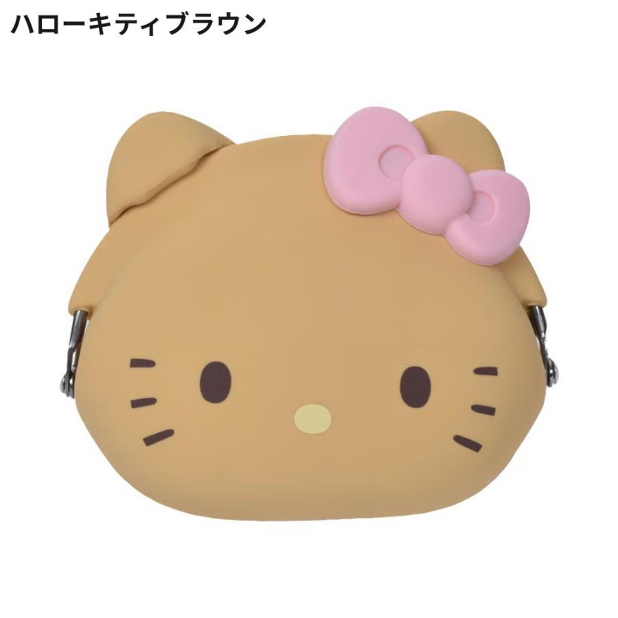 ハローキティ マイメロディ クロミ mimi POCHI シリコンポーチ がま口