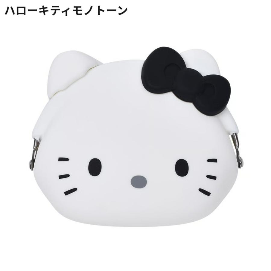 ハローキティ マイメロディ クロミ mimi POCHI シリコンポーチ がま口