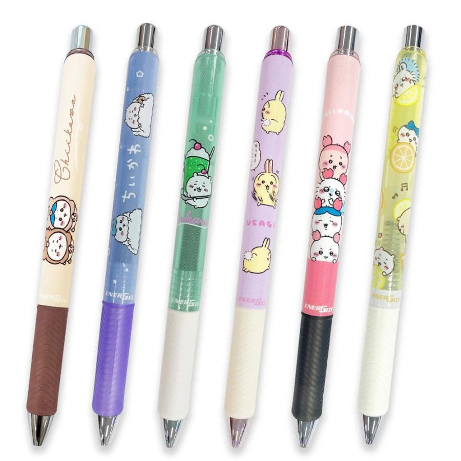 ちいかわ エナージェル ボールペン シャープペンシル グッズ なんか