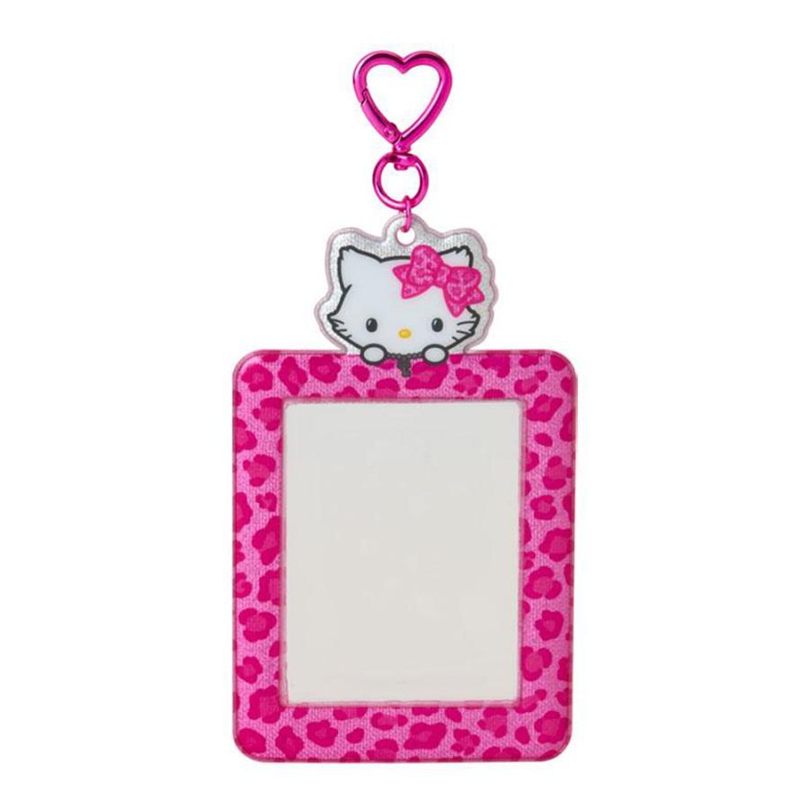 サンリオ トレーディングカード用ホルダー ヒョウ柄 カード パス