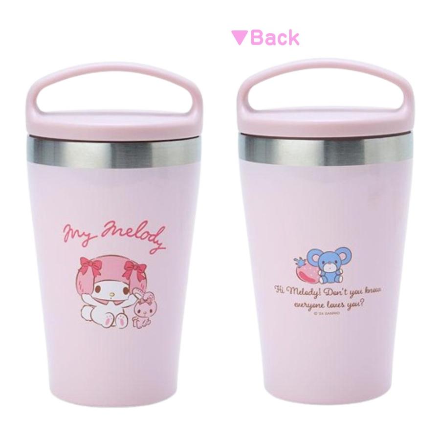 サンリオ ハンドル付きステンレスタンブラー 330mL タンブラー