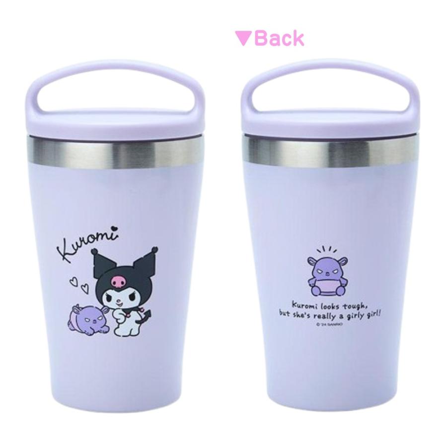 サンリオ ハンドル付きステンレスタンブラー 330mL タンブラー