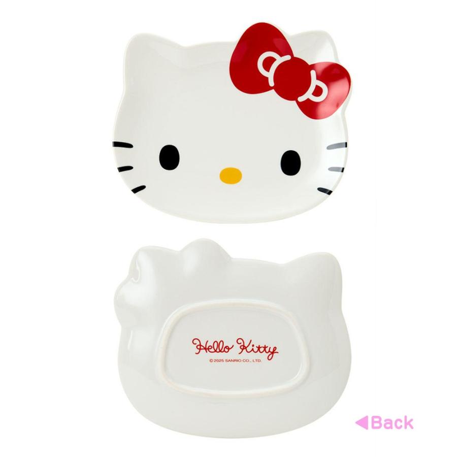 サンリオ フェイス形プレート プレート 皿 食器 陶器 カトラリー 電子