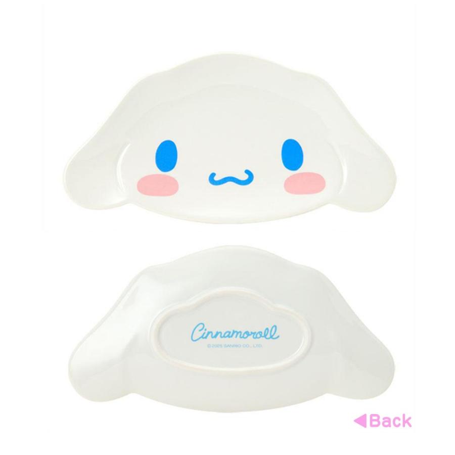 サンリオ フェイス形プレート プレート 皿 食器 陶器 カトラリー 電子