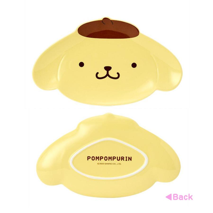 サンリオ フェイス形プレート プレート 皿 食器 陶器 カトラリー 電子