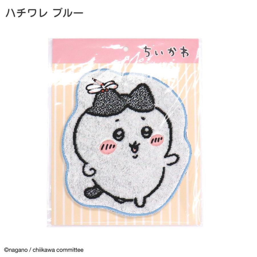 ちいかわ ダイカットタオルハンカチ 綿100 ハンカチ タオル ハンド